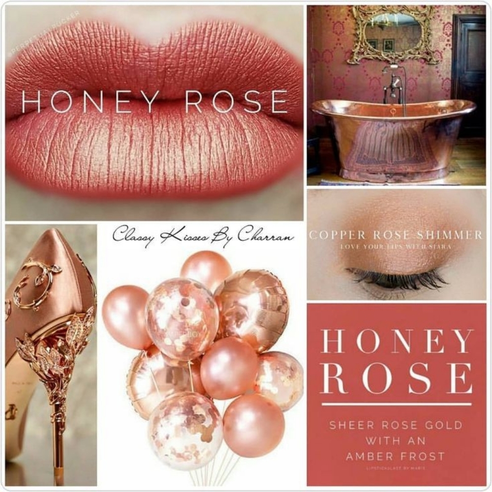 SeneGence LipSense 💋 Honey Rose